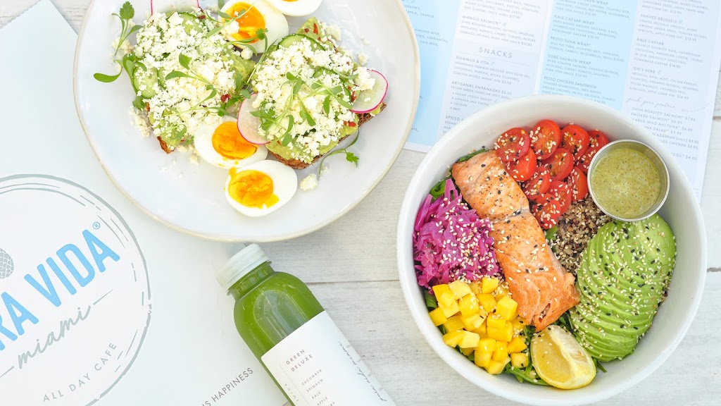 Pura Vida Edgewater | cafe | 1756 N Bayshore Dr, Miami, FL 33132, USA | 3055354142 OR +1 305-535-4142