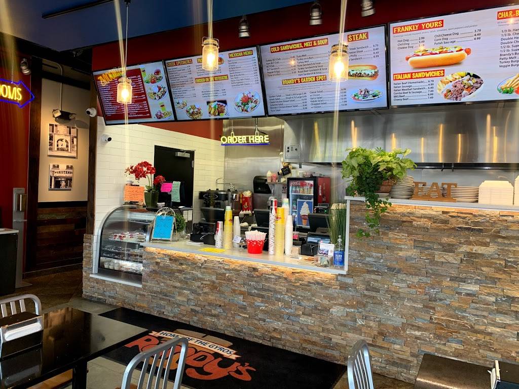 Brandys Gyros | restaurant | 140 E Golf Rd B, Schaumburg, IL 60173, USA | 8472781585 OR +1 847-278-1585