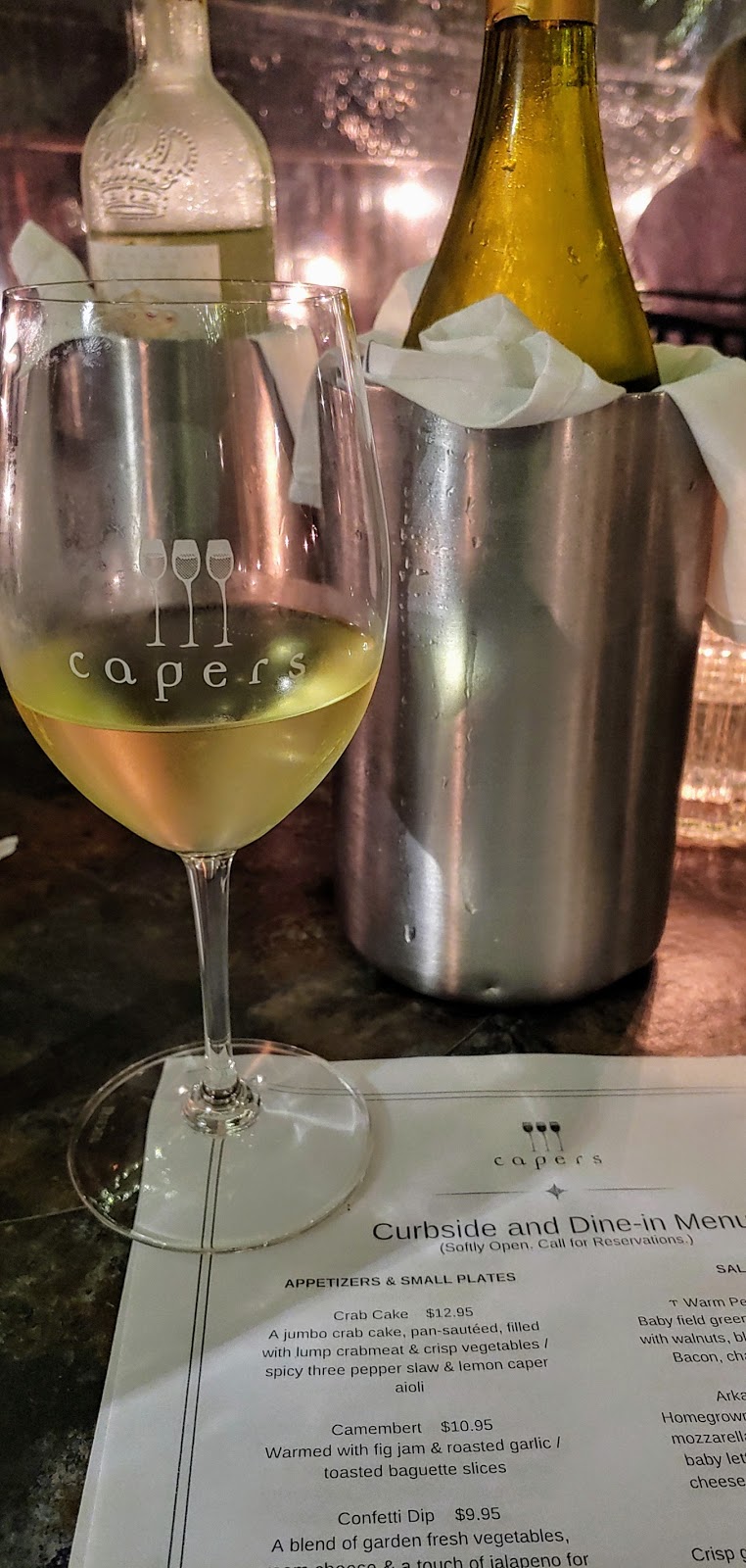 Capers Restaurant | restaurant | 14502 Cantrell Rd #4271, Little Rock, AR 72223, USA | 5018687600 OR +1 501-868-7600