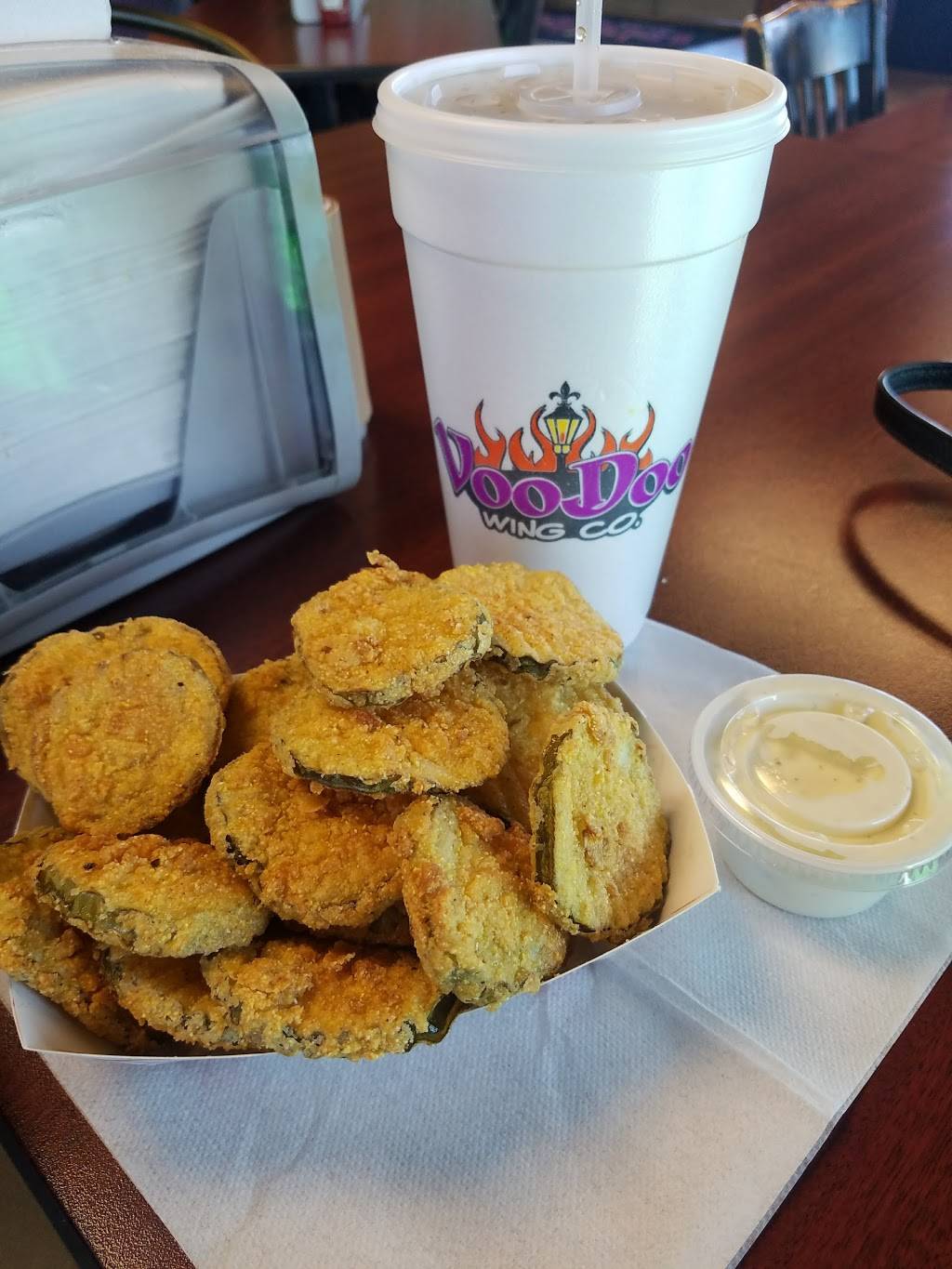 Voodoo Wing Company | restaurant | 6728 W Cheyenne Ave, Las Vegas, NV 89108, USA | 7026310004 OR +1 702-631-0004