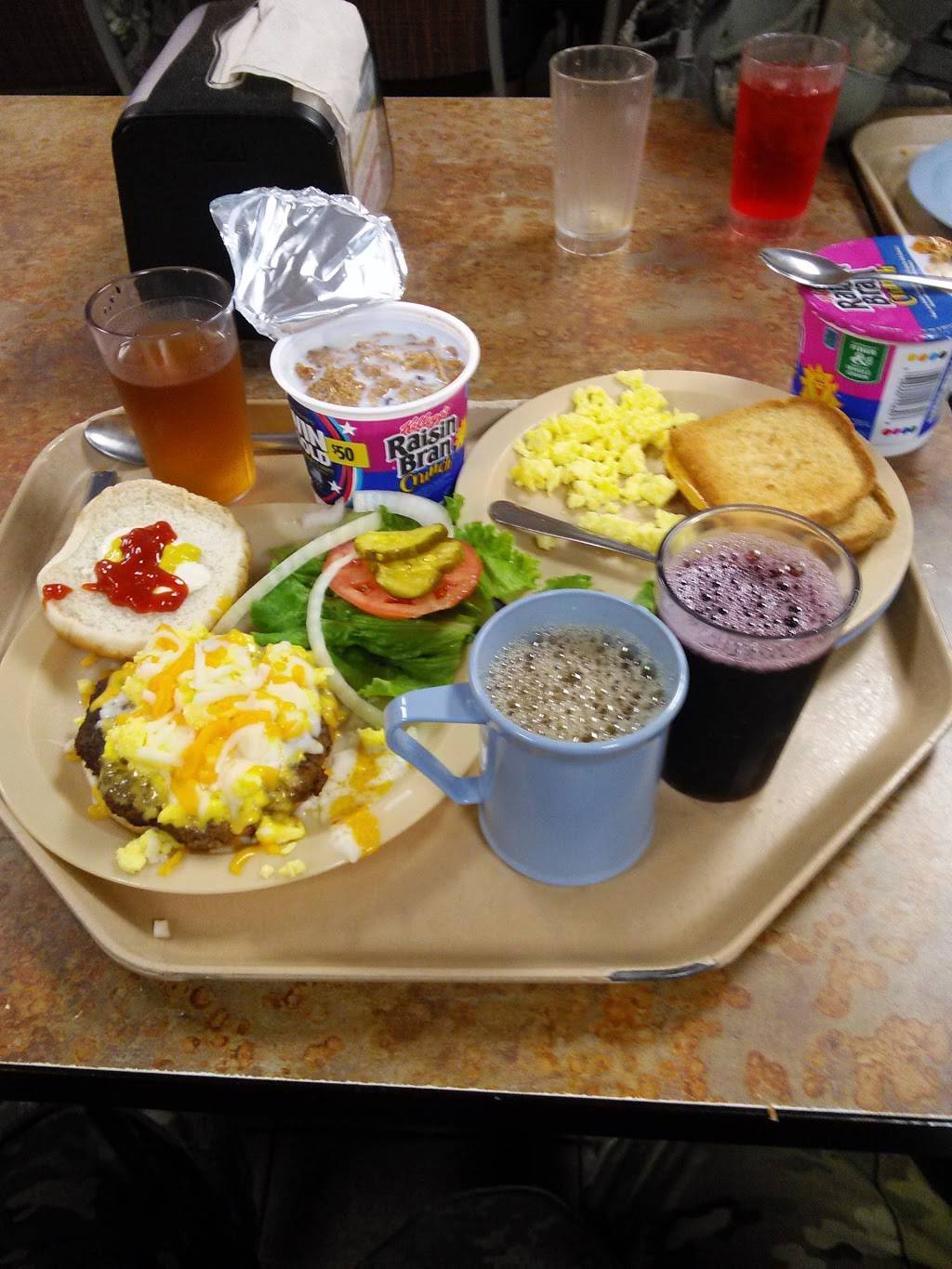 Samuel Sharpe DFAC | restaurant | Building 18028, Aberdeen Ave, Fort Lee, VA 23801, USA | 8047659244 OR +1 804-765-9244