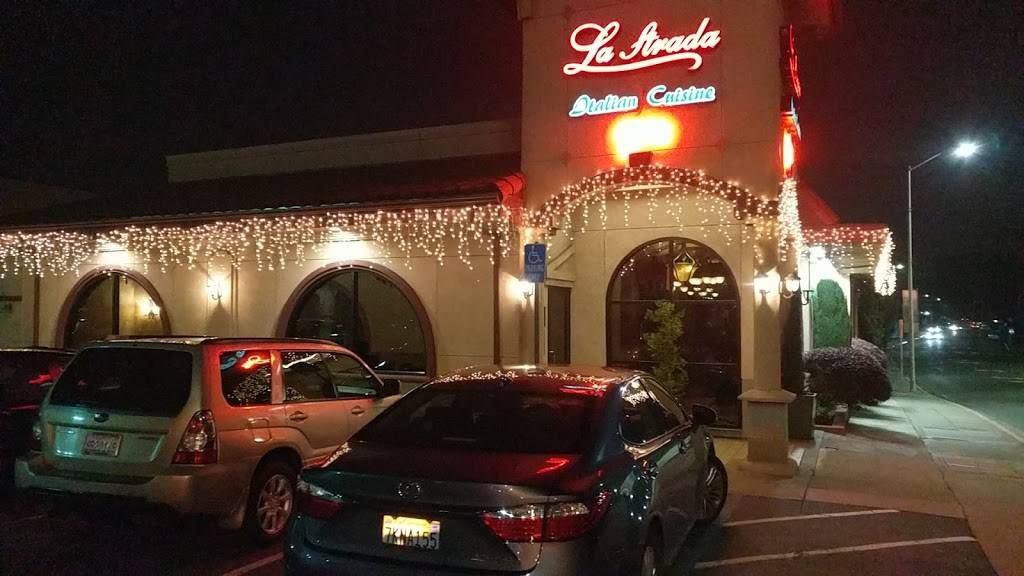 La Strada Italian Cuisine | restaurant | 2215 Church Ln, San Pablo, CA 94806, USA | 5102379047 OR +1 510-237-9047