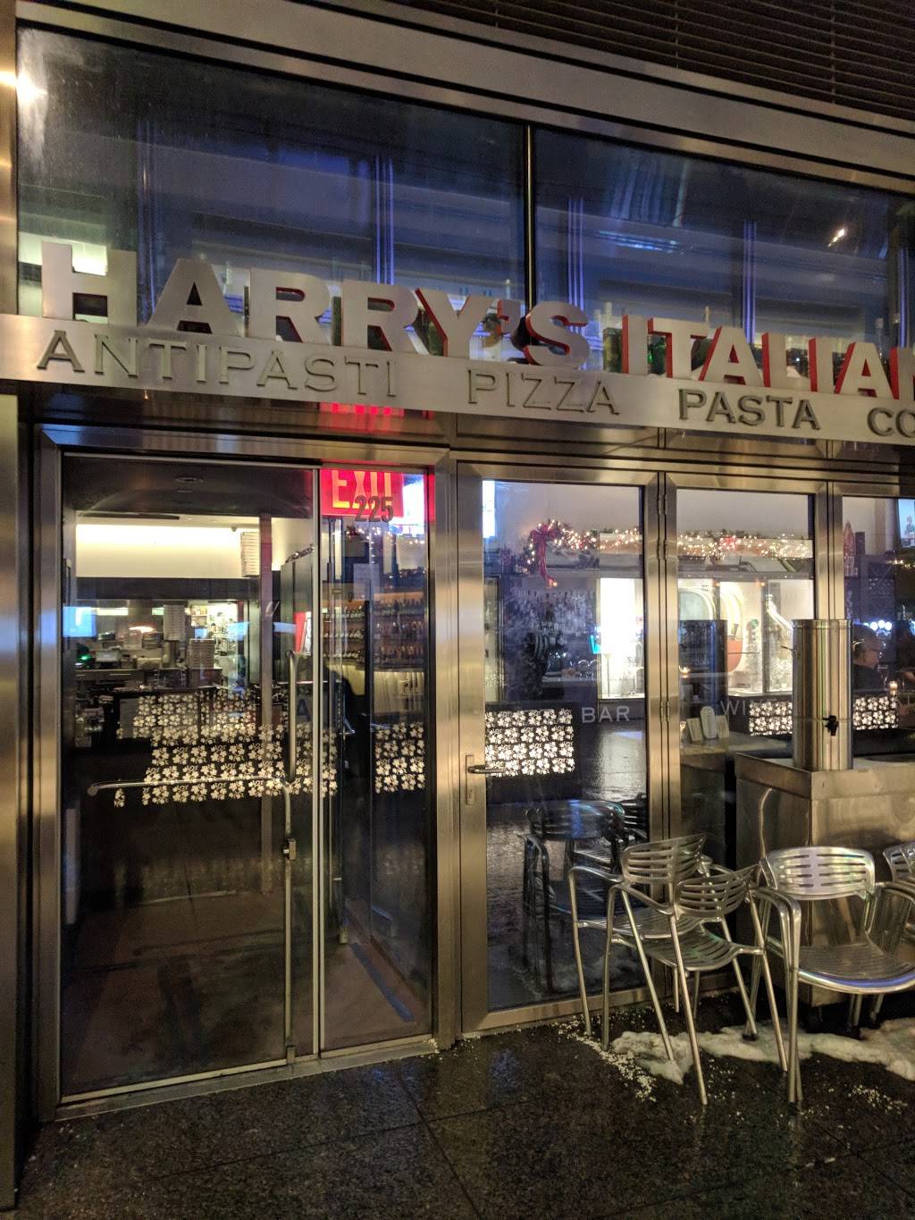 Harrys Italian Murray Street | restaurant | 225 Murray Street, New York, NY 10282, USA | 2126081007 OR +1 212-608-1007