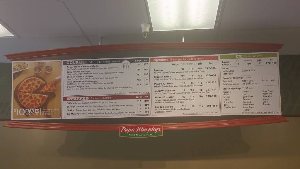 Papa Murphys Take N Bake Pizza | meal takeaway | 3557 Bradshaw Rd Suite 2-D, Sacramento, CA 95827, USA | 9163637272 OR +1 916-363-7272