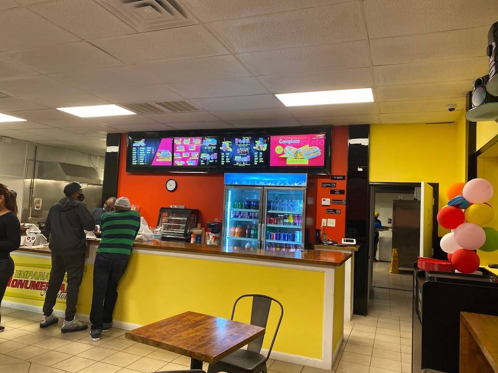 Empanadas monumental | restaurant | 702 Hanover Ave, Allentown, PA 18109, USA | 6103513060 OR +1 610-351-3060