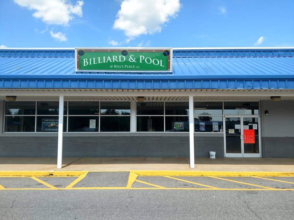 Billiard & Pool @ Bills PLace llc | restaurant | 2667 E Main St, Lincolnton, NC 28092, USA | 9802842055 OR +1 980-284-2055