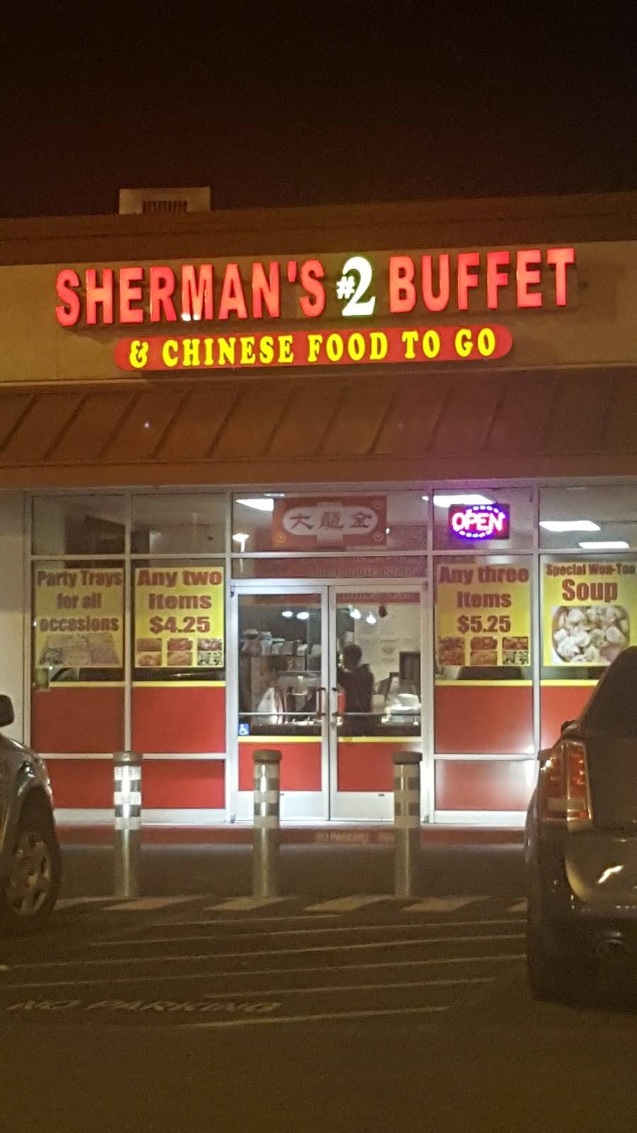 Shermans 2 Chinese Buffet | restaurant | 2828 Country Club Blvd, Stockton, CA 95204, USA | 2094601788 OR +1 209-460-1788