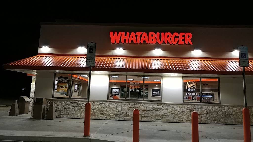 Whataburger | restaurant | 4545 Kingwood Dr, Kingwood, TX 77345, USA | 2813619036 OR +1 281-361-9036