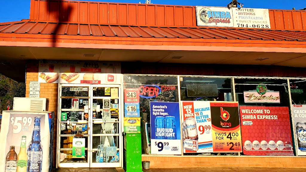 Simba Express#5 | restaurant | 1830 Frink St, Cayce, SC 29033, USA | 8037940628 OR +1 803-794-0628