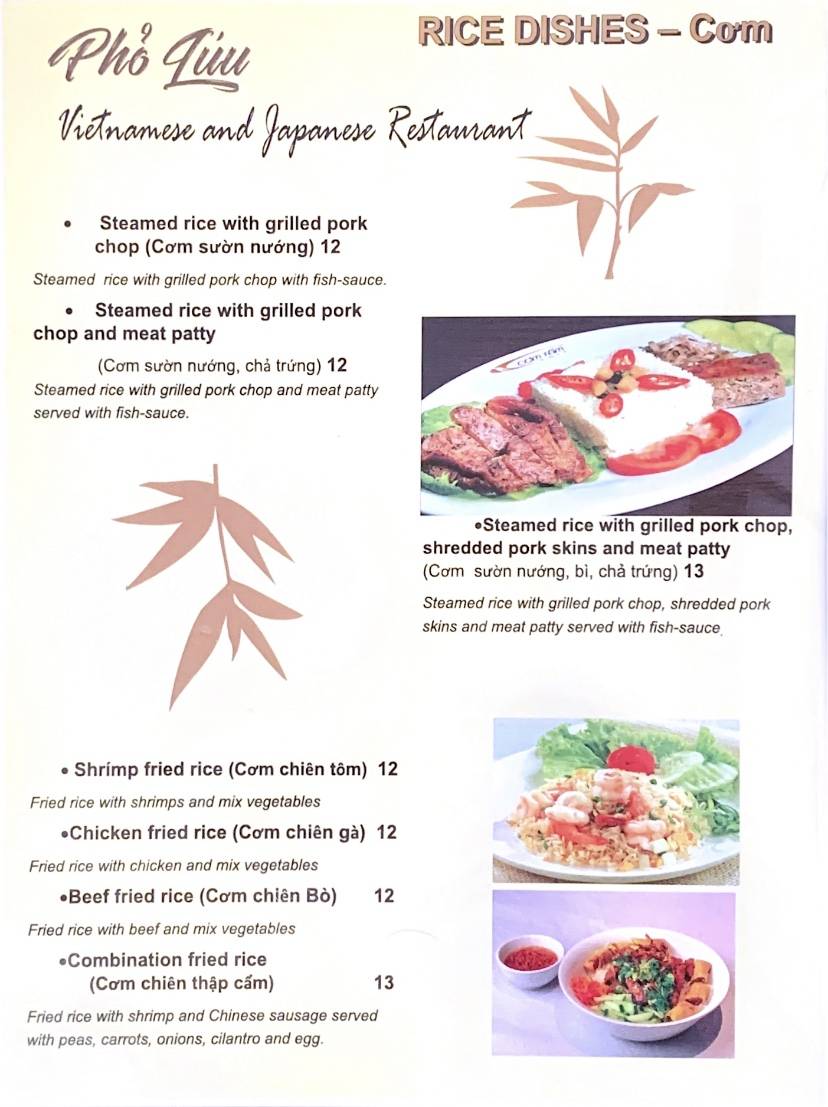 PHO LUU | restaurant | 25250 Pacific Hwy S Suite C113, Kent, WA 98032, USA | 2065922596 OR +1 206-592-2596