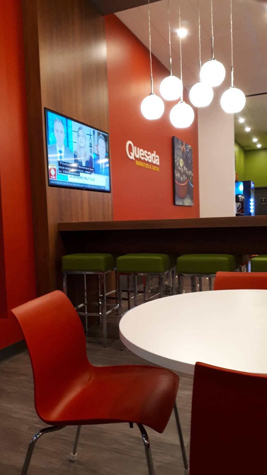 Quesada Burritos & Tacos | restaurant | 105 Rue Rose-Ellis, Drummondville, QC J2C 0C5, Canada | 8198575900 OR +1 819-857-5900