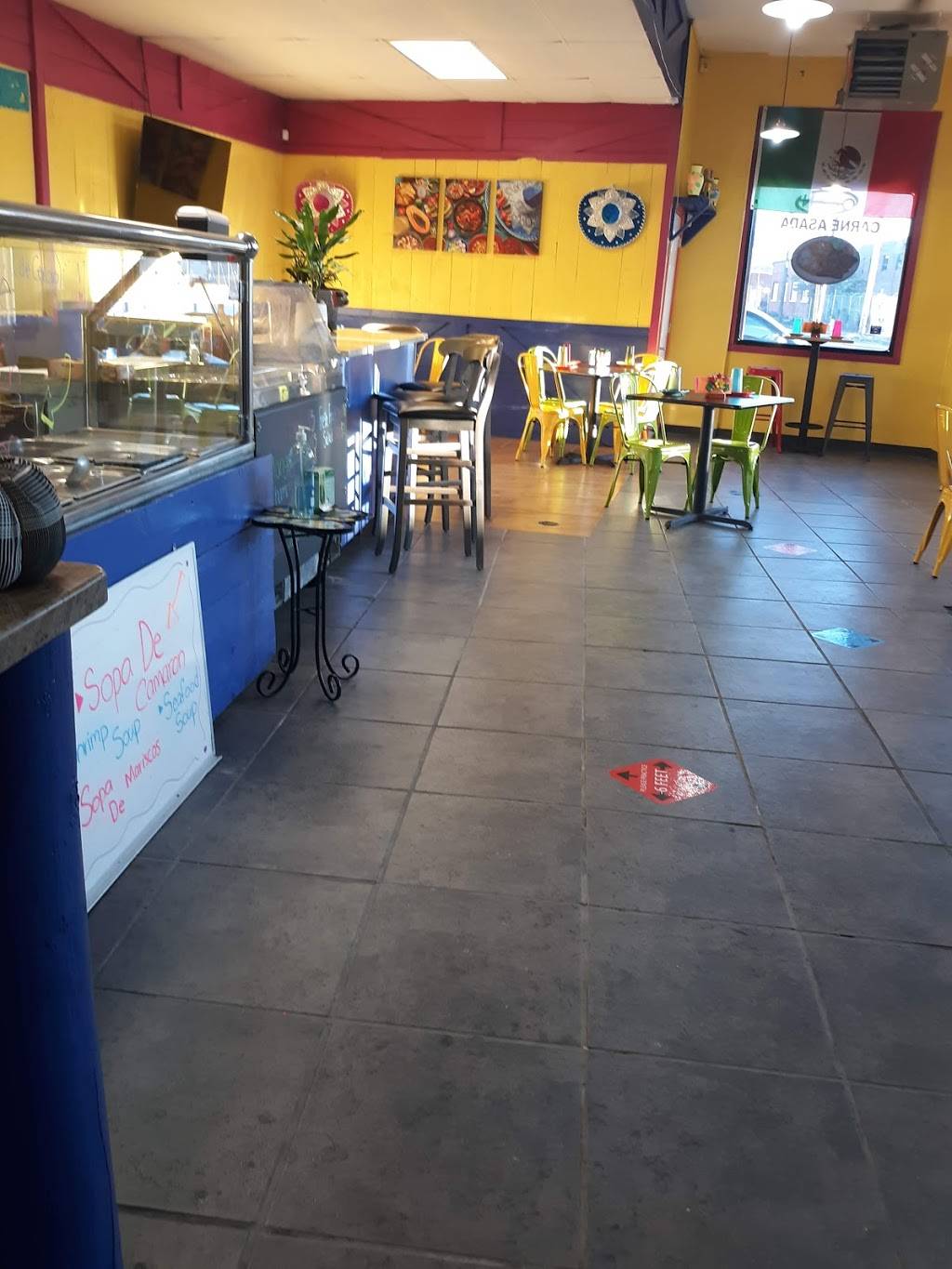 El Fogón Hispano Restaurant | restaurant | 288 Knowlton St, Bridgeport, CT 06608, USA | 2033409808 OR +1 203-340-9808