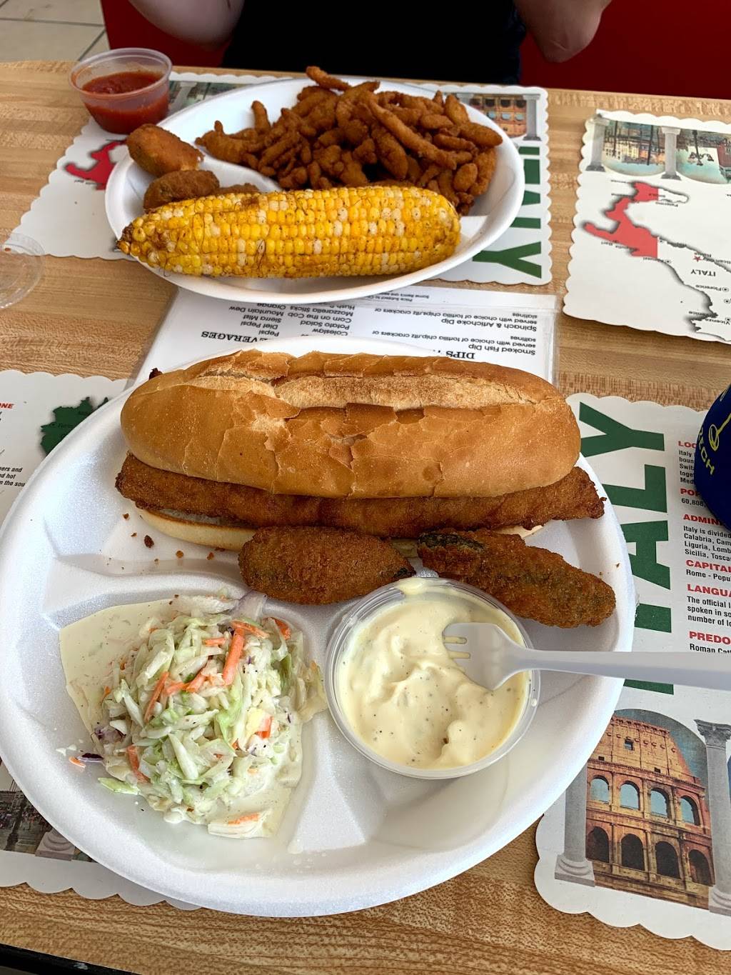 Juniors Fish Market | restaurant | 1341 FL-60 E, Lake Wales, FL 33853, USA | 8636783474 OR +1 863-678-3474