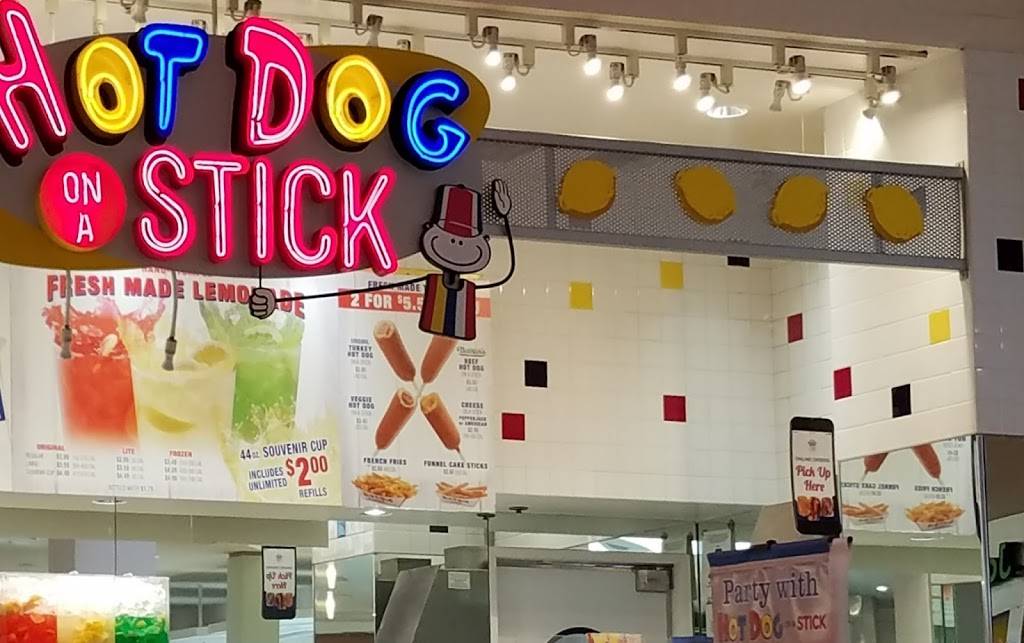 Hot Dog on a Stick | restaurant | 72-840 CA-111 #357, Palm Desert, CA 92260, USA | 7607739488 OR +1 760-773-9488