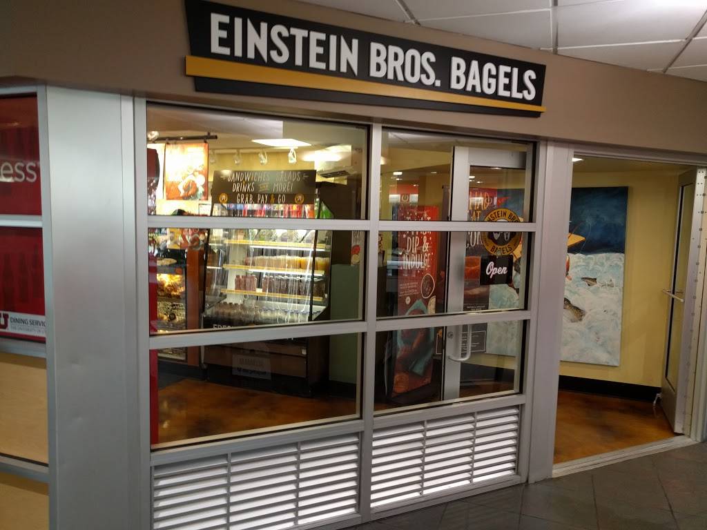 Einstein Bros. Bagels | bakery | 200 Central Campus Dr, Salt Lake City, UT 84112, USA | 8015817257 OR +1 801-581-7257