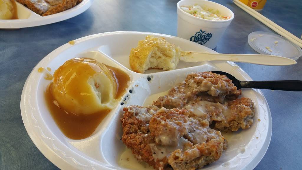 Churchs Chicken | restaurant | 606 N Mechanic St, El Campo, TX 77437, USA | 9795436961 OR +1 979-543-6961