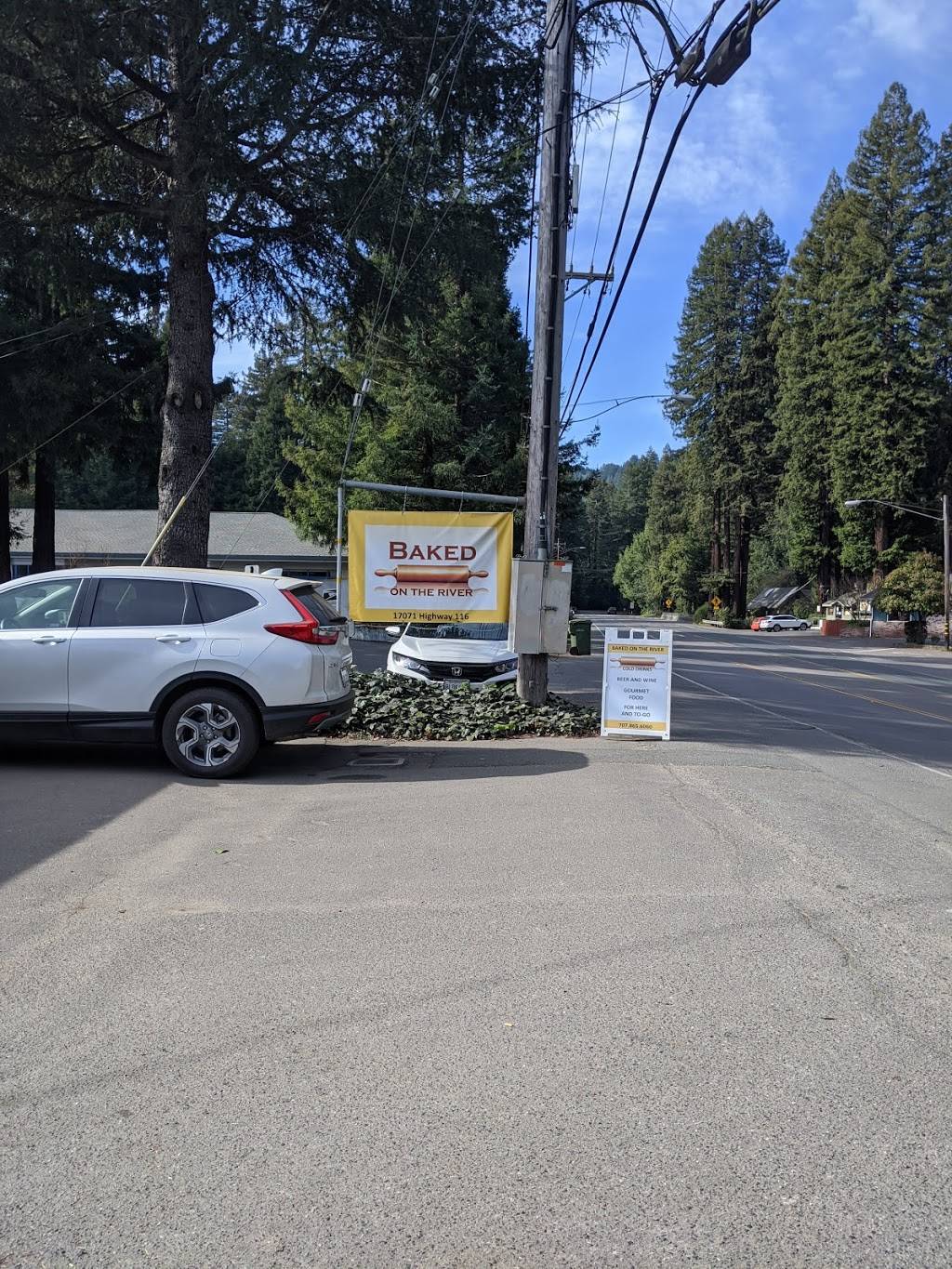 Baked on the River | bakery | 17071 CA-116, Guerneville, CA 95446, USA | 7078656060 OR +1 707-865-6060
