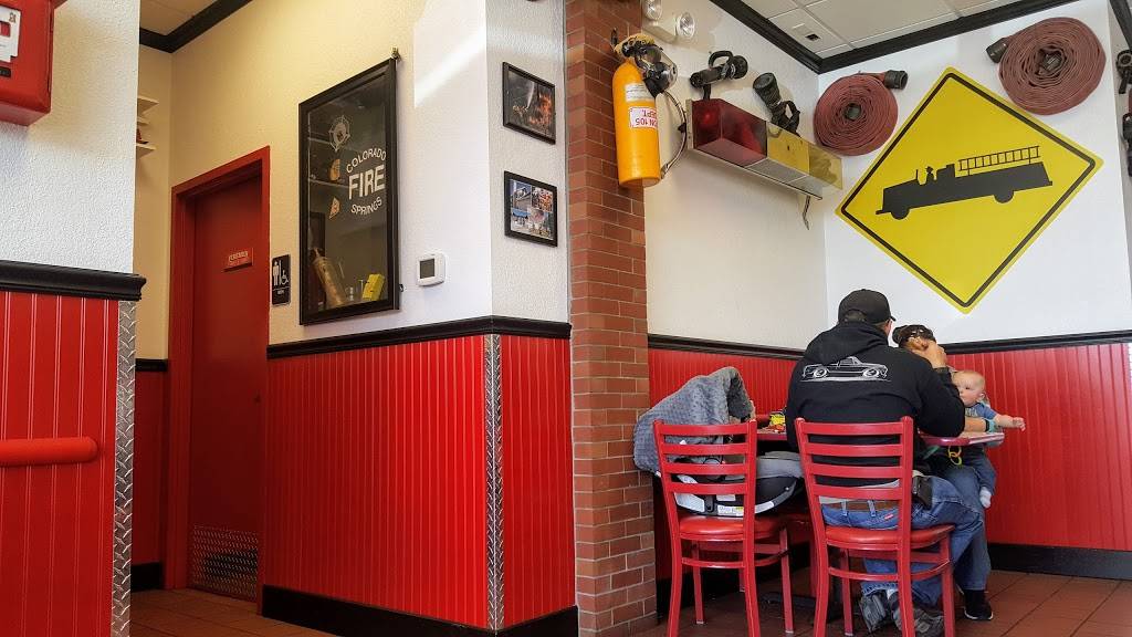 Firehouse Subs | meal delivery | 7543 N Academy Blvd, Colorado Springs, CO 80920, USA | 7195981166 OR +1 719-598-1166