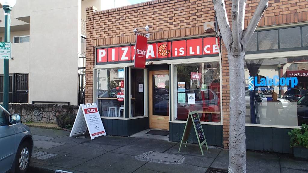 iSlice Pizza | restaurant | 1230 Solano Ave, Albany, CA 94706, USA | 5109906456 OR +1 510-990-6456