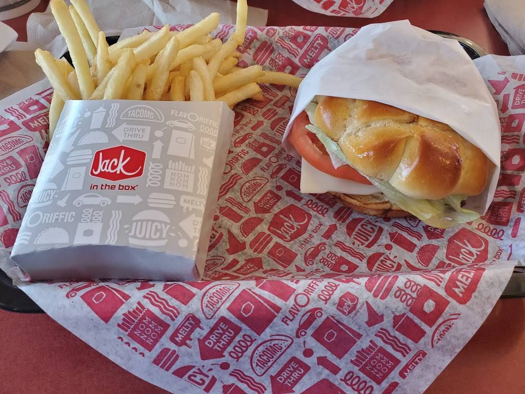 Jack in the Box | restaurant | 32205 WA-20, Oak Harbor, WA 98277, USA | 3606751768 OR +1 360-675-1768