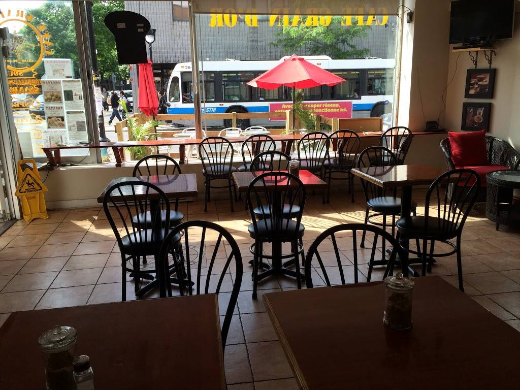 Cafe Grain DOr Inc | restaurant | 250 Rue Beaubien E, Montréal, QC H2S 1R7, Canada | 5142723905 OR +1 514-272-3905