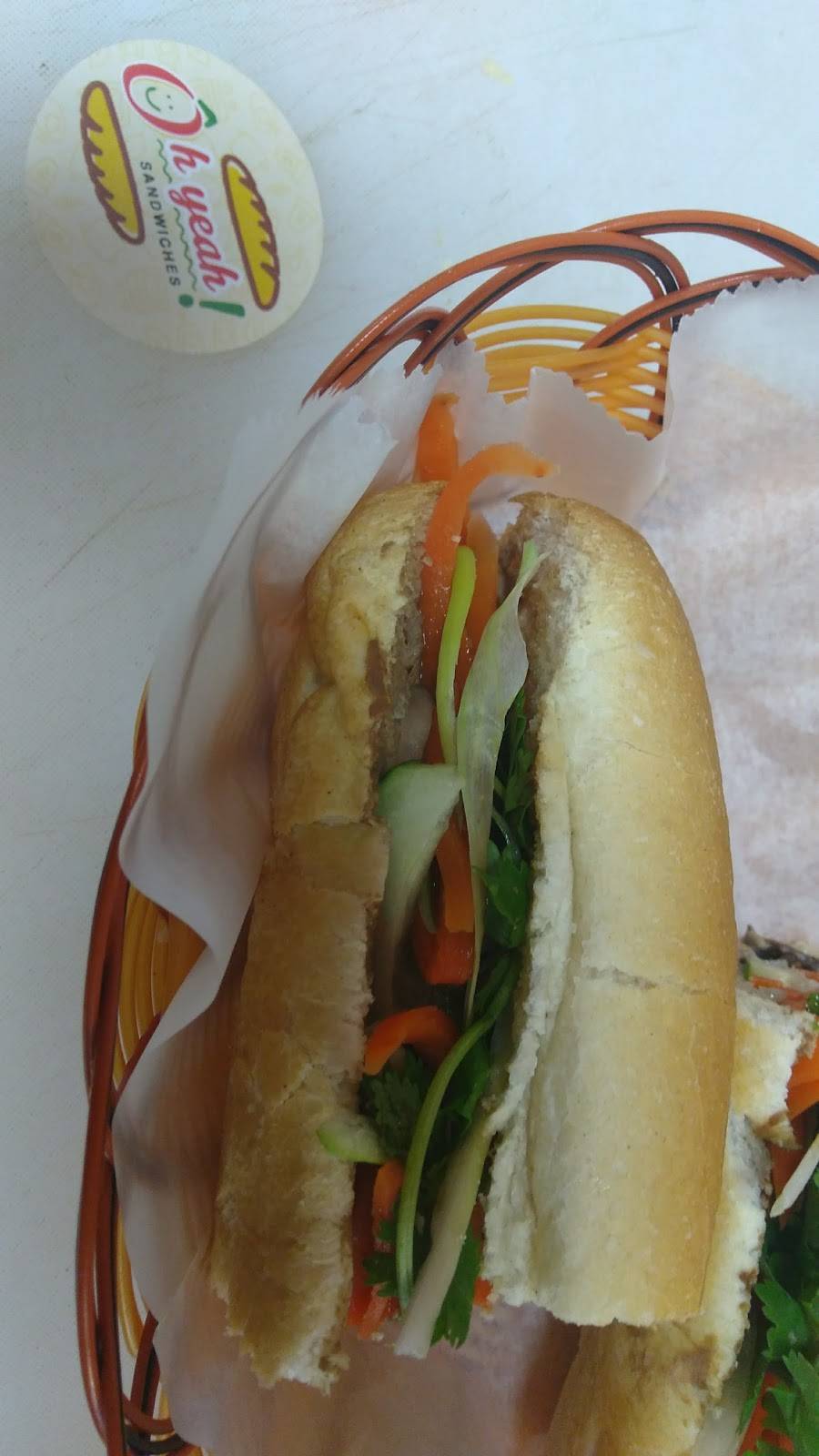 Oh Yeah Sandwiches | restaurant | 4500 Park Blvd N, Pinellas Park, FL 33781, USA | 7273173072 OR +1 727-317-3072