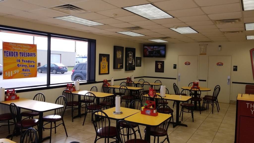 Bushs Chicken - Fairfield | restaurant | 680 US Hwy 84 W, Fairfield, TX 75840, USA | 9033899866 OR +1 903-389-9866