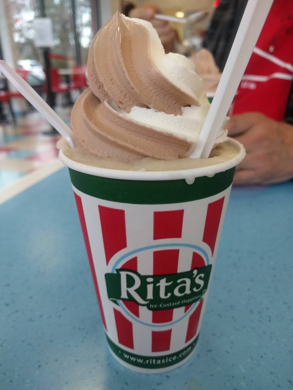 Ritas Italian Ice & Frozen Custard | restaurant | 810 Nursery Road Plaza, Linthicum Heights, MD 21090, USA | 4106360039 OR +1 410-636-0039