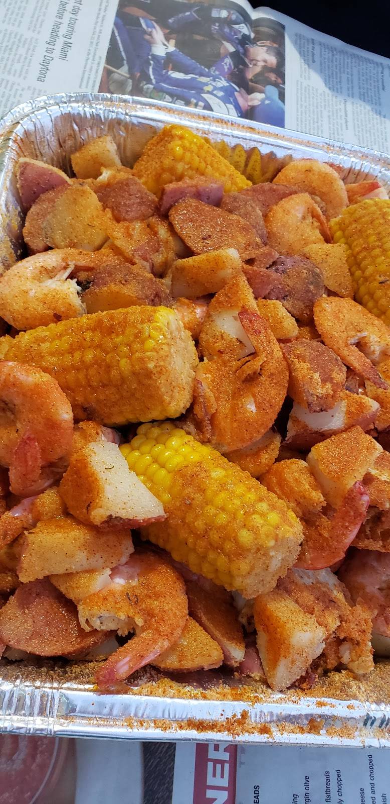 Crab Stop | restaurant | 240 Doctor M.L.K. Jr Blvd, Daytona Beach, FL 32114, USA | 3862380031 OR +1 386-238-0031