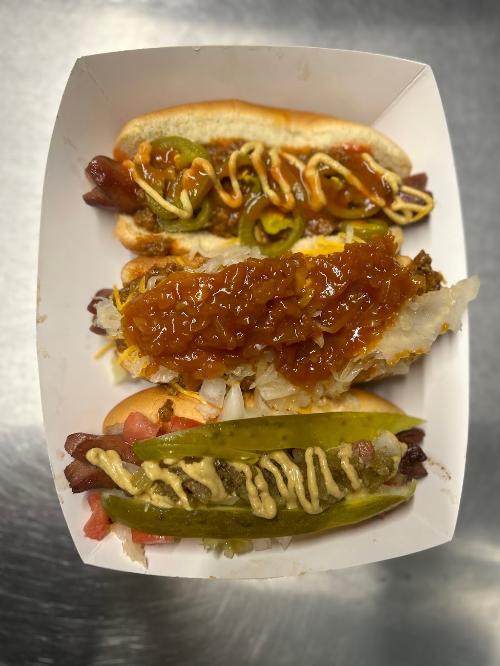 Dannys Chili Dog Shack | restaurant | 13861 Magnolia Ct, Davie, FL 33325, USA | 9544056601 OR +1 954-405-6601