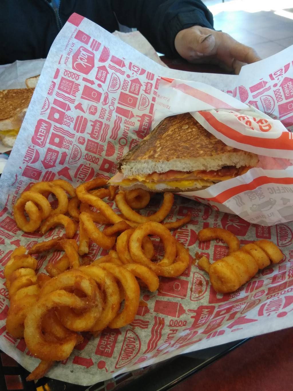 Jack in the Box | restaurant | 4015 Bobtown Rd, Garland, TX 75043, USA | 9723034304 OR +1 972-303-4304