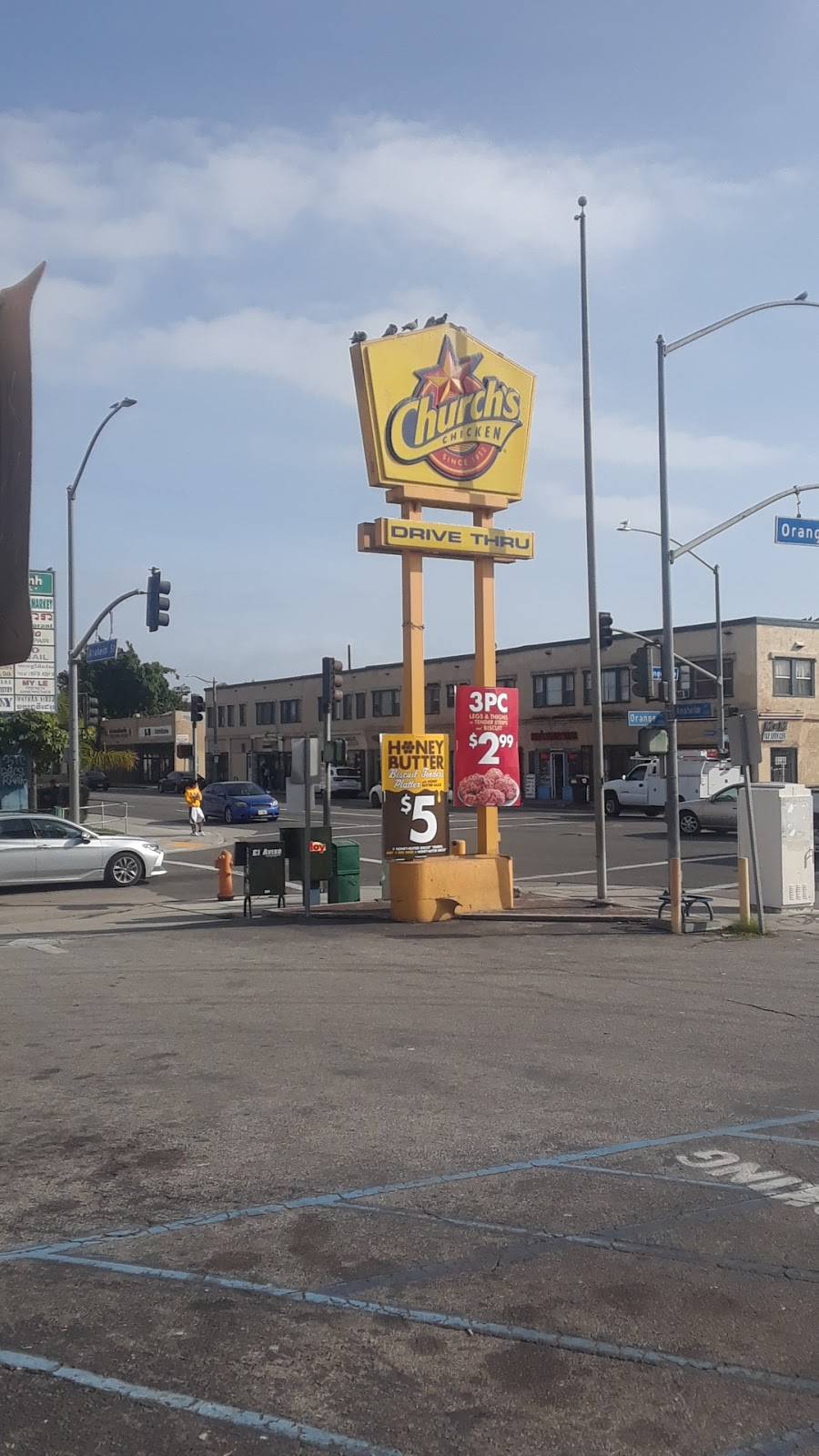 Churchs Chicken | restaurant | 1199 E Anaheim St, Long Beach, CA 90813, USA | 5625910254 OR +1 562-591-0254