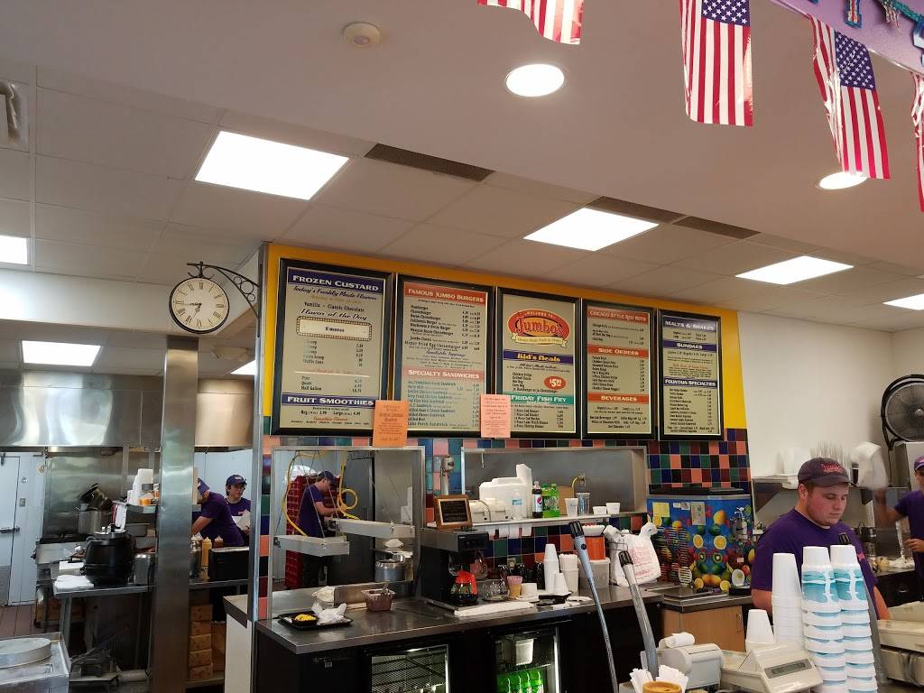 Jumbos Frozen Custard | restaurant | 1014 S Main St, West Bend, WI 53095, USA | 2623345400 OR +1 262-334-5400