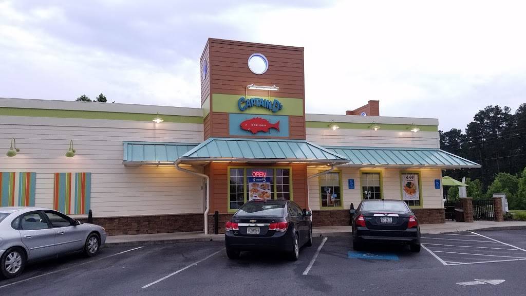 Captain Ds | restaurant | 120 Furniture Dr, Cornelia, GA 30531, USA | 7067789700 OR +1 706-778-9700