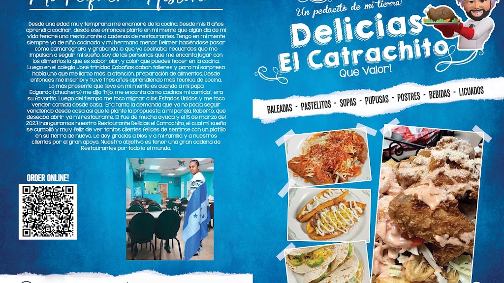 Delicias El Catrachito | restaurant | 5846 W Montrose Ave, Chicago, IL 60634, USA | 7734157505 OR +1 773-415-7505