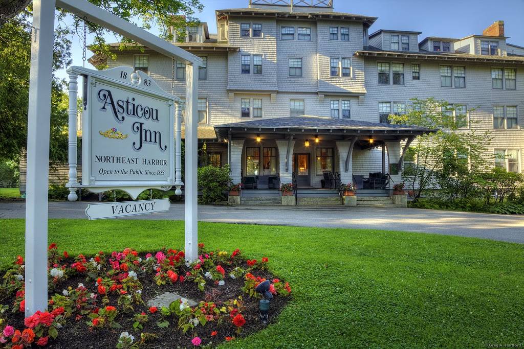 Asticou Inn | restaurant | 15 Peabody Dr, Northeast Harbor, ME 04662, USA | 2072763344 OR +1 207-276-3344