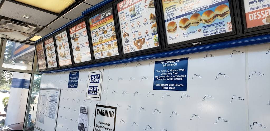 White Castle | restaurant | 1304 Broadway, Gary, IN 46407, USA | 2198821368 OR +1 219-882-1368