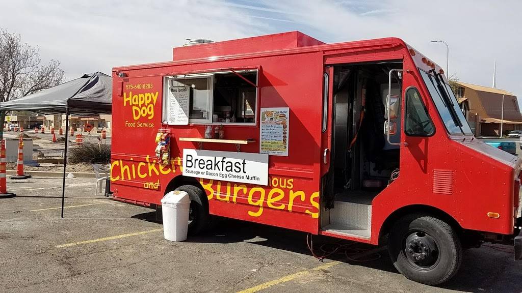 Happy Dog Food Truck | restaurant | 100 N Water St, Las Cruces, NM 88001, USA | 5756408283 OR +1 575-640-8283