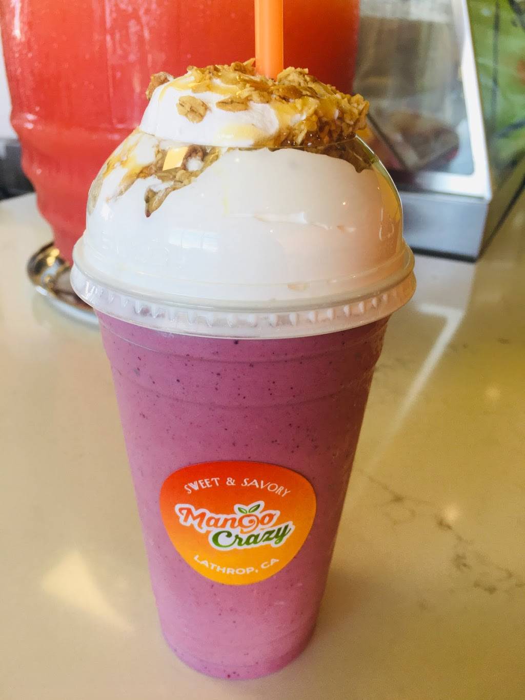 Mango Crazy | restaurant | 16609 S Harlan Rd, Lathrop, CA 95330, USA | 2092996060 OR +1 209-299-6060