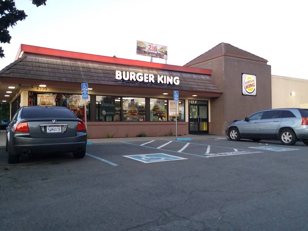 Burger King | restaurant | 4320 Clayton Rd, Concord, CA 94521, USA | 9258251145 OR +1 925-825-1145