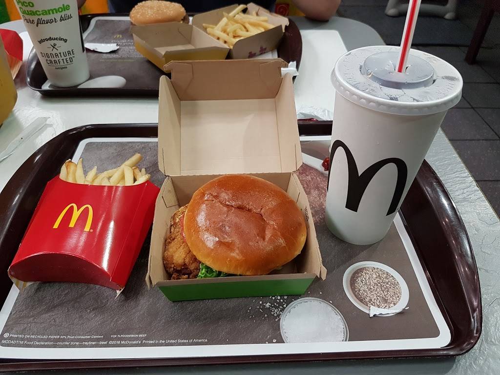 McDonalds | cafe | 429 7th Ave, New York, NY 10001, USA | 2127367890 OR +1 212-736-7890