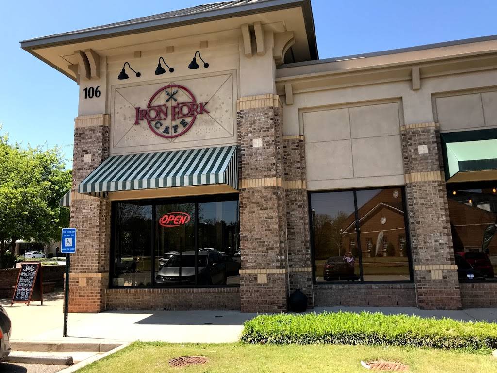 Iron Fork Cafe | restaurant | 106 Harmony Crossing #1, Eatonton, GA 31024, USA | 7622201033 OR +1 762-220-1033