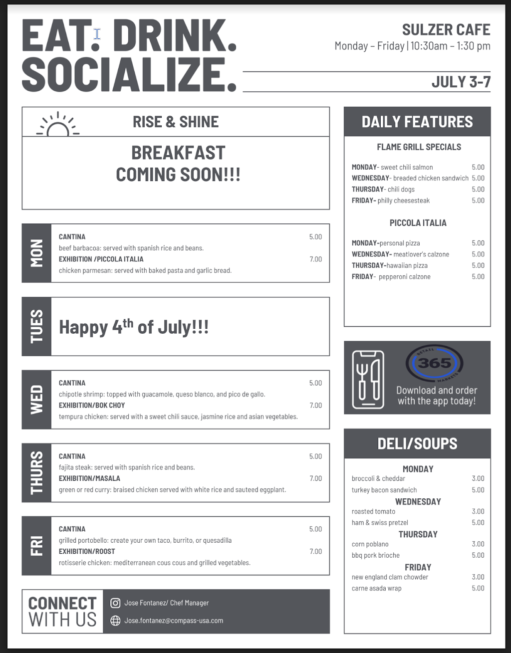 Sulzer Employee Cafeteria | restaurant | 11518 Old La Porte Rd, La Porte, TX 77571, USA | 8325722015 OR +1 832-572-2015