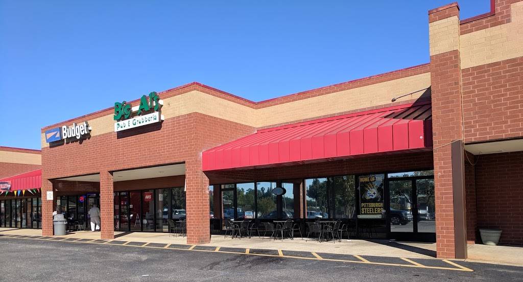 Big Als Pub & Grubberia | restaurant | 516-F River Highway, Mooresville, NC 28117, USA | 7046640992 OR +1 704-664-0992