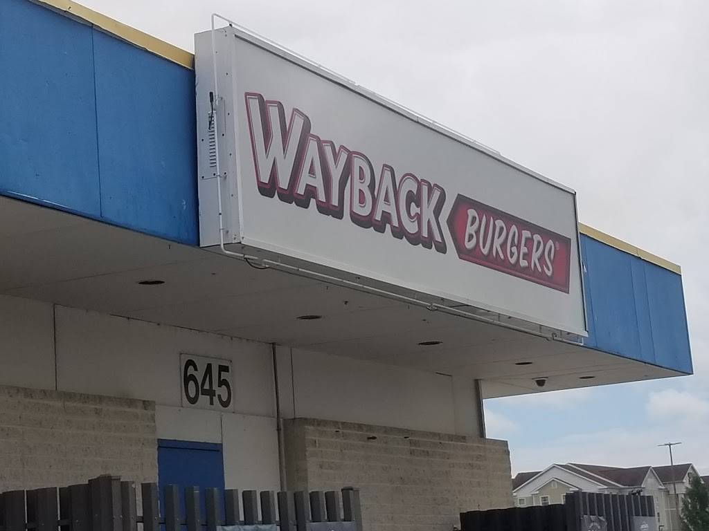 Wayback Burgers | restaurant | 645 S Bay Rd, Dover, DE 19901, USA | 3026785678 OR +1 302-678-5678
