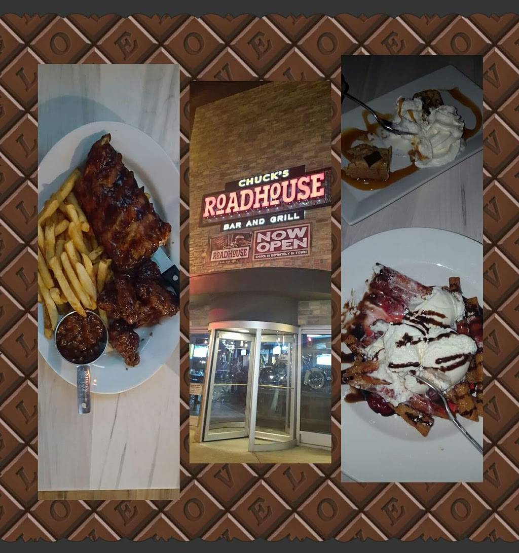 Chucks Roadhouse Bar & Grill | restaurant | 310 Garrison Road Garrison Village Shopping Centre, Fort Erie, ON L2A 1M7, Canada | 9059919444 OR +1 905-991-9444
