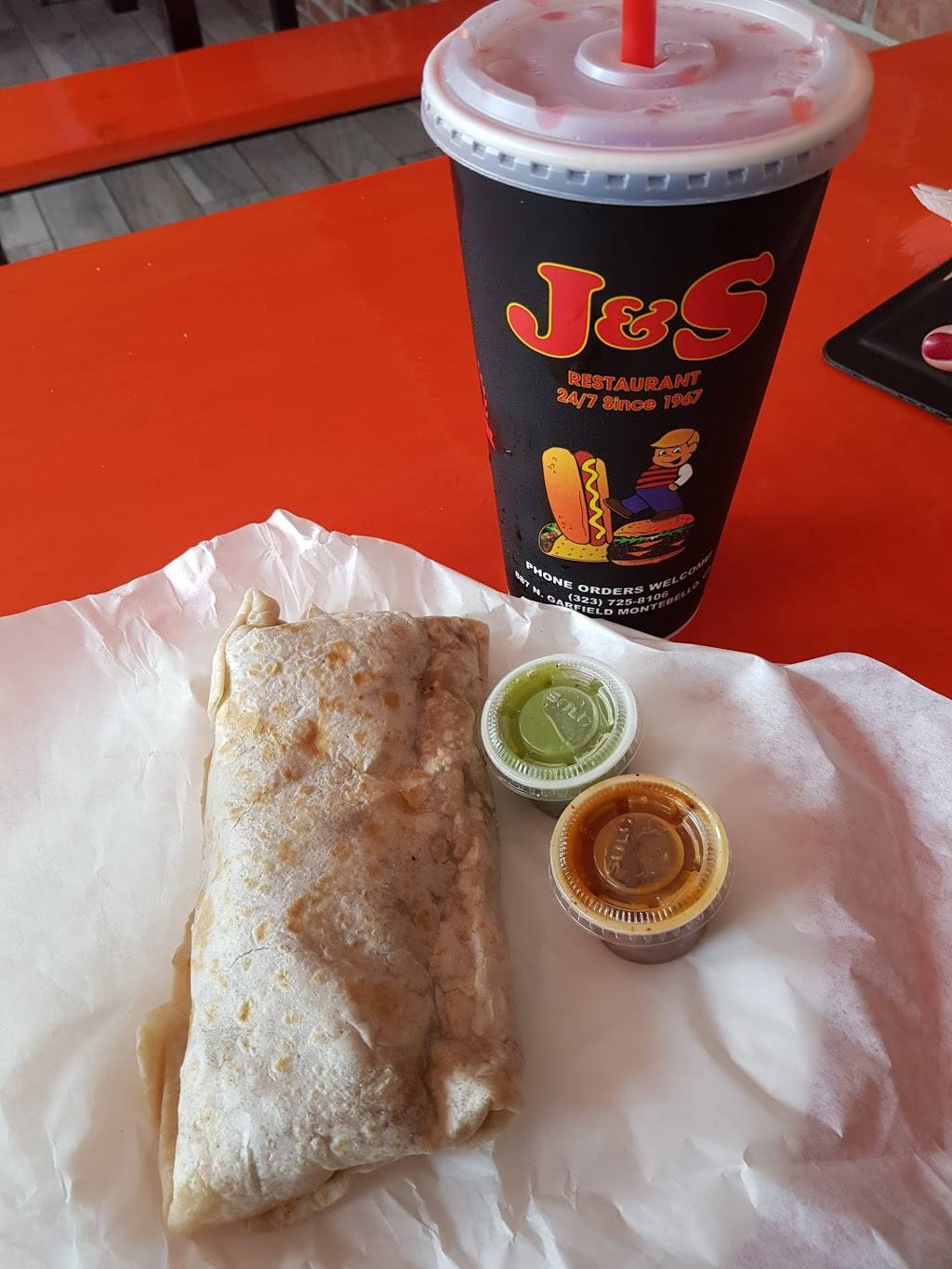 J & S | restaurant | 887 Garfield Ave S, Montebello, CA 90640, USA | 3237283853 OR +1 323-728-3853