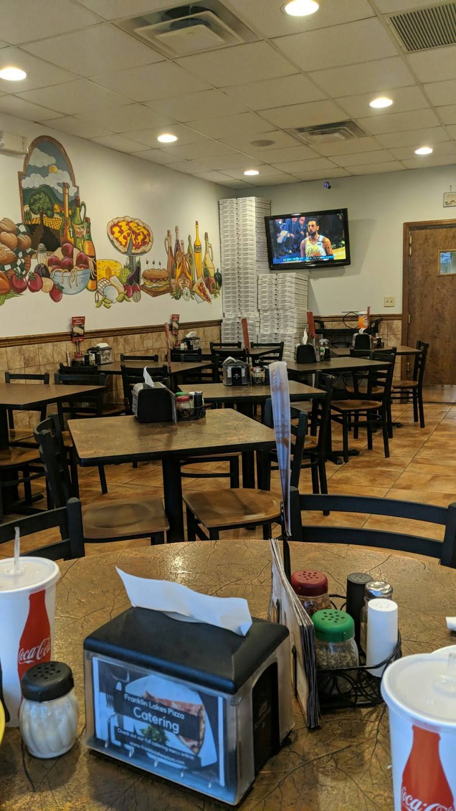 Franklin Lakes Pizza & Restaurant | restaurant | 799 Franklin Ave # 15, Franklin Lakes, NJ 07417, USA | 2018913366 OR +1 201-891-3366