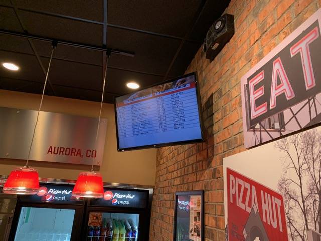 Pizza Hut | meal takeaway | 25531 E Smoky Hill Rd, Aurora, CO 80016, USA | 7206969610 OR +1 720-696-9610