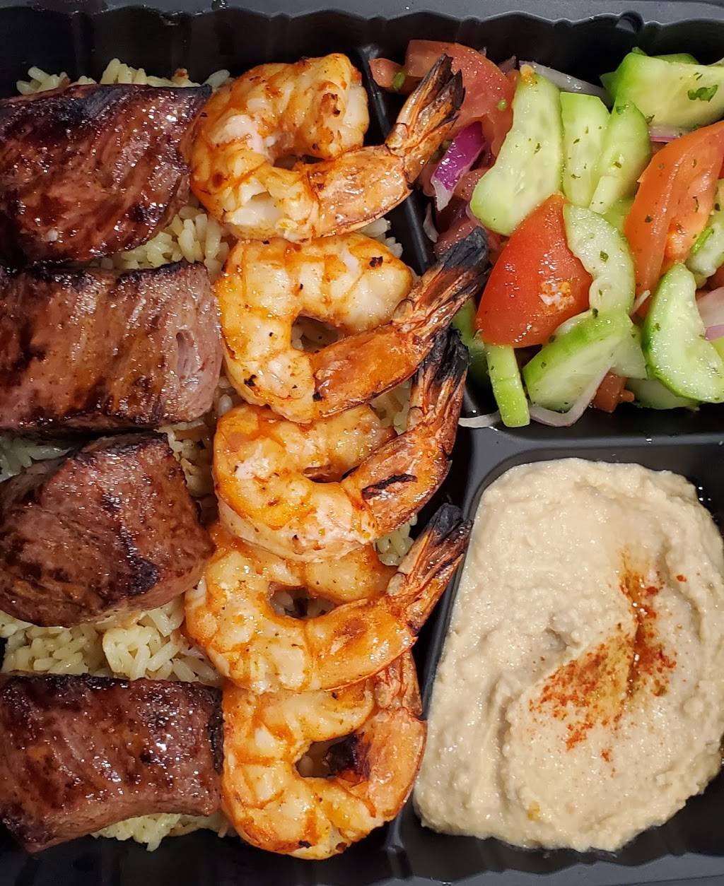 Ark Mediterranean Grill | restaurant | 2230 Herndon Ave #103, Clovis, CA 93611, USA | 5598408848 OR +1 559-840-8848